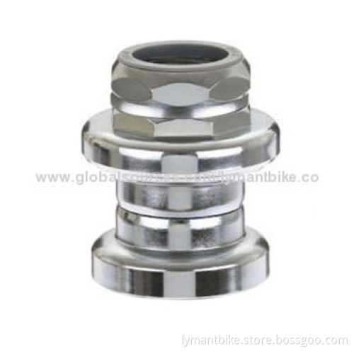 Bicycle Headset, Made of Steel, Threaded, Bearings Semi-Cartridge (1/8X25AX2)